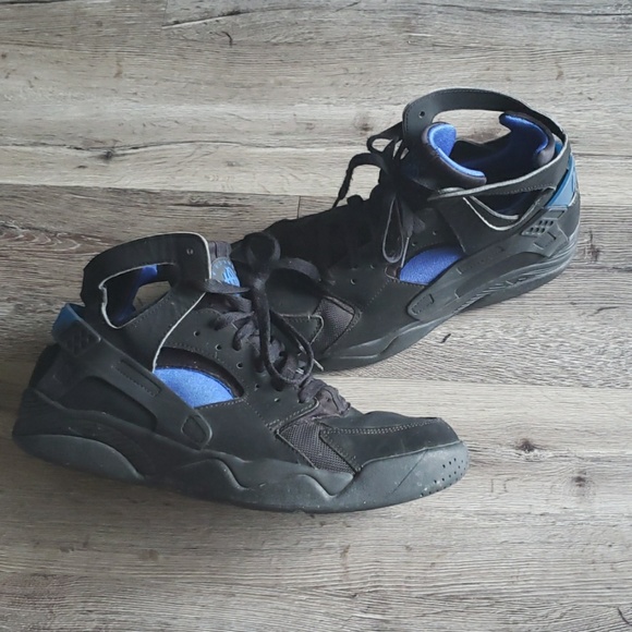 high top huarache shoes